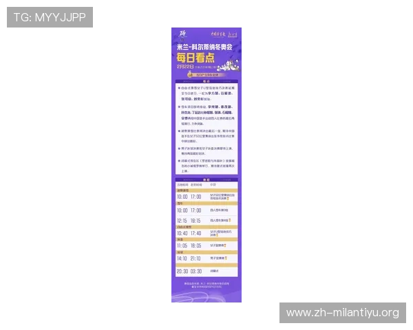 米兰体育国际娱乐为体育迷提供的最新赛事资讯和实时比分更新指南